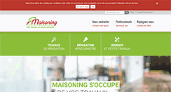 Desktop Screenshot of maisoning.com